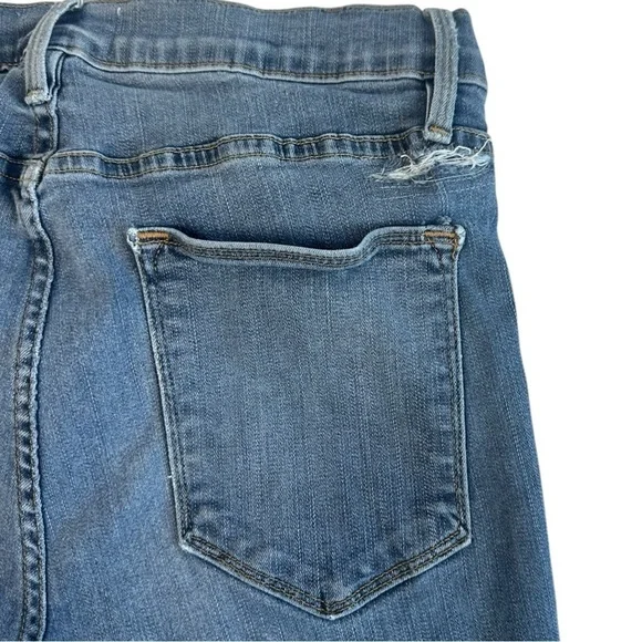 Frame Le High Rise Skinny Jeans Size 29 Medium Wash - Picture 11 of 13